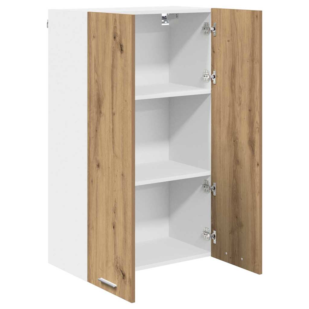 Hanging Cabinet with Shelf Riga Artisan Oak 60 x 31 x 100 cm